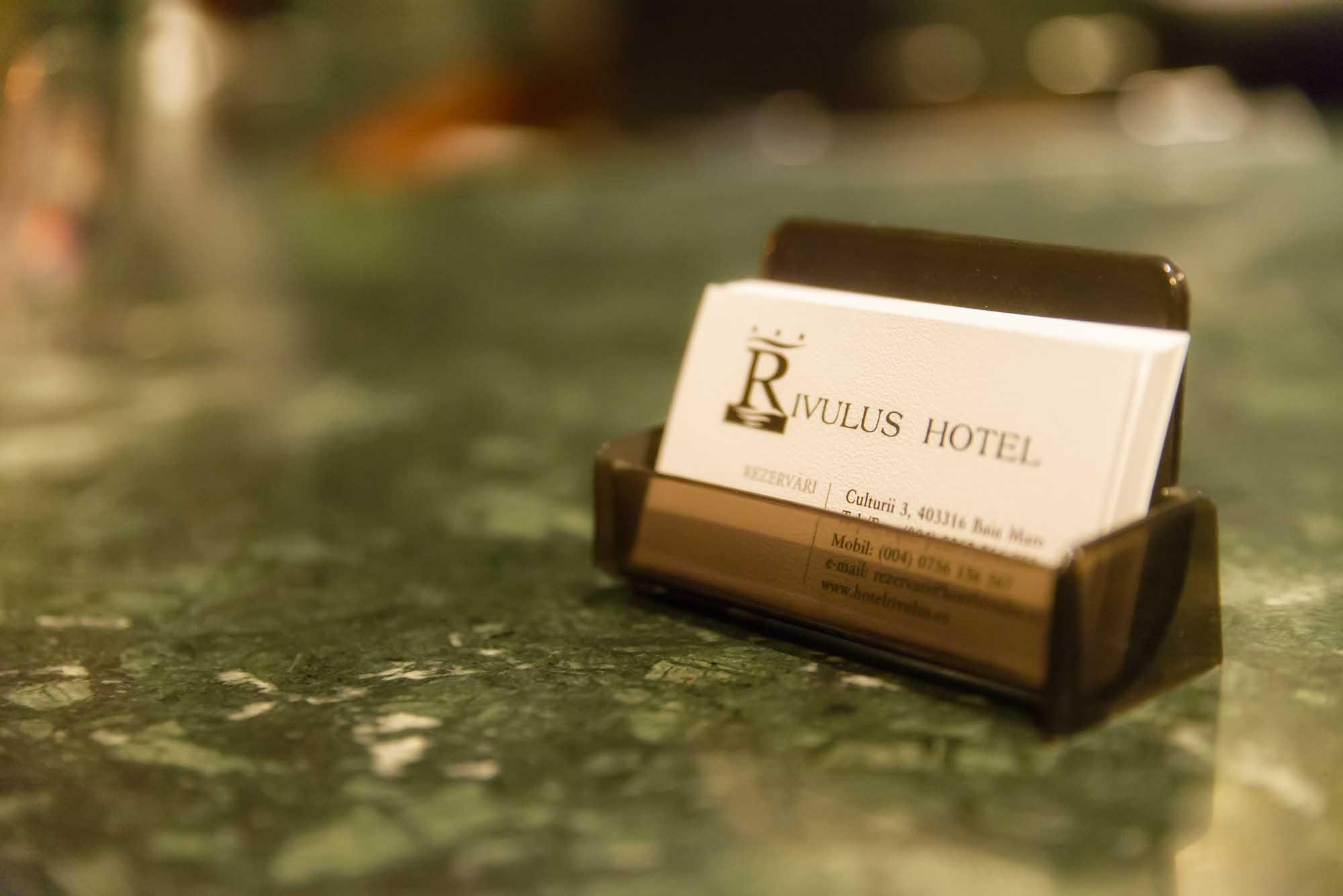 Hotel Rivulus Бая-Маре Экстерьер фото