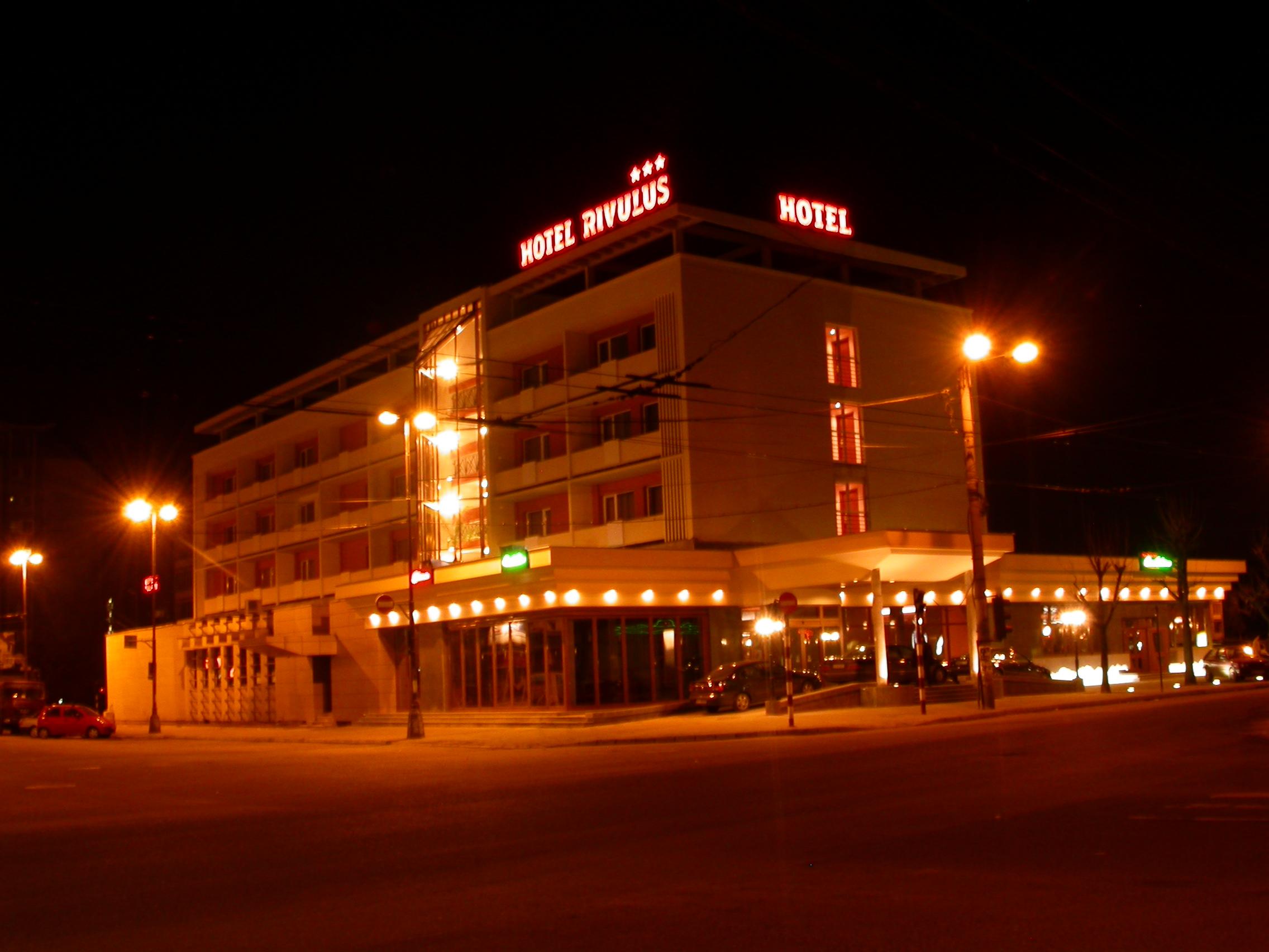 Hotel Rivulus Бая-Маре Экстерьер фото